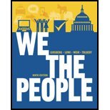 We the People by Ginsberg, Benjamin, Lowi, Theodore J., Weir, Margaret, Tolbe. (W. W. Norton & Company,2012) [Hardcover] Ninth Edition