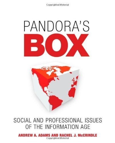Pandora's Box by Adams, Andrew A., McCrindle, Rachel J.. (Wiley,2008) [Paperback]
