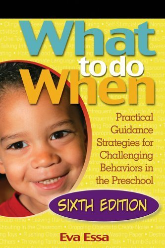 What To Do When by Essa, Eva. (Cengage Learning,2007) [Paperback] 6th Edition
