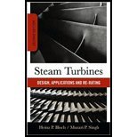 Steam Turbines by Bloch, Heinz P., Singh, Murari. (McGraw-Hill Professional,2008) [Hardcover] 2ND EDITION