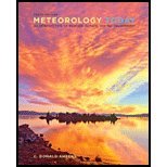 Meteorology Today by Ahrens, C. Donald. (Cengage Learning,2012) [Hardcover] 10th Edition