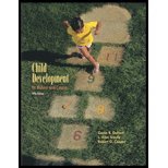 Child Development by Dehart, Ganie. (McGraw-Hill Companies,2004) [Hardcover] 5th Edition