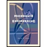 Microwave Engineering by Pozar, David M.. (Wiley,2004) [Hardcover] 3rd EDITION
