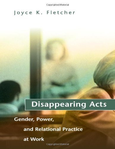 Disappearing Acts by Fletcher, Joyce K.. (The MIT Press,2001) [Paperback]
