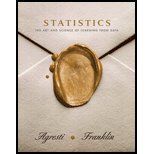 Statistics by Agresti, Alan, Franklin, Christine A.. (Prentice Hall,2006) [Hardcover]