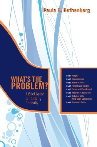 What's the Problem? by Rothenberg, Paula S.. (Worth Publishers,2010) [Paperback]