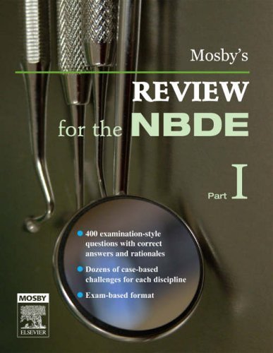 Mosby's Review for the NBDE by Mosby. (Mosby,2006) [Paperback]