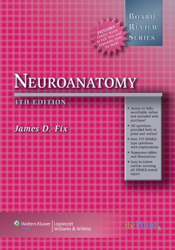 BRS Neuroanatomy by Fix, James D.. (Lippincott Williams & Wilkins,2007) [Paperback] Fourth (4TH) Edition