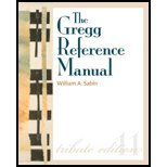 The Gregg Reference Manual by Sabin, William. (McGraw-Hill/Irwin,2010) [Spiral-bound] 11th Edition