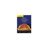 Music Listening Today by Hoffer, Charles. (Cengage Learning,2011) [Paperback] 4th Edition