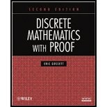 Discrete Mathematics with Proof by Gossett, Eric. (Wiley,2009) [Hardcover] 2ND EDITION