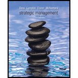 Strategic Management by Dess, Gregory, Lumpkin, G.T. (Tom), Eisner, Alan, McNamara, . (McGraw-Hill/Irwin,2011) [Hardcover] 6th Edition
