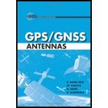 GPS/GNSS Antennas by B. Rama Rao, W. Kunysz, R. Fante, K. McDonald. (Artech House,2012) [Hardcover]