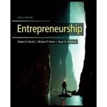 Entrepreneurship by Hisrich, Robert, Peters, Michael, Shepherd, Dean. (McGraw-Hill/Irwin,2012) [Hardcover] 9th Edition
