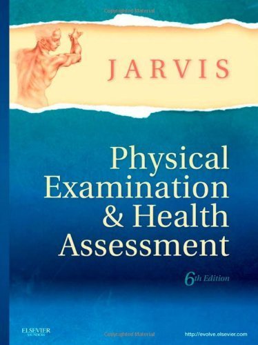 Physical Examination and Health Assessment by Carolyn Jarvis. (Saunders,2011) [Hardcover] 6th Edition