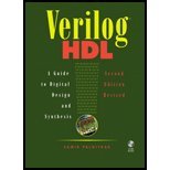 Verilog HDL by Palnitkar, Samir. (Prentice Hall,2003) [Hardcover] 2ND EDITION