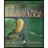 Foundations of Parasitology by Roberts,Larry, Janovy, Jr.,John, Schmidt,P.. (McGraw-Hill Science/Engineering/Math,2004) [Hardcover] 7th Edition