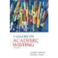A Sequence for Academic Writing by Behrens, Laurence, Rosen, Leonard J.. (Longman,2011) [Paperback] 5th Edition