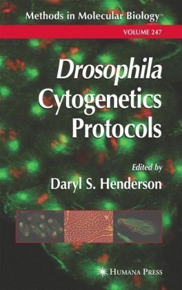 Drosophila Cytogenetics Protocols . (Humana Press,2003) [Hardcover]