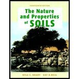 The Nature and Properties of Soils by Nyle C. Brady, Ray R. Weil. (Prentice Hall,2007) [Hardcover] 14th Edition