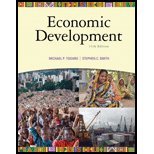 Economic Development by Todaro, Michael P., Smith, Stephen C.. (Prentice Hall,2011) [Hardcover] 11th Edition