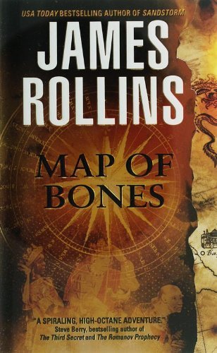 Map of Bones by Rollins, James. (Avon,2006) [Mass Market Paperback]