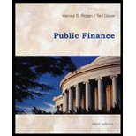Public Finance by Harvey S. Rosen, Ted Gayer. (McGraw-Hill/Irwin,2009) [Hardcover] 9th