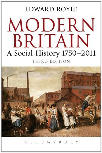 Modern Britain Third Edition by Royle, Edward. (Bloomsbury Academic,2012) [Paperback]