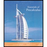 Essentials of Precalculus by Aufmann, Richard N., Nation, Richard D.. (Cengage Learning,2005) [Hardcover]