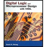 Digital Logic and Microprocessor Design with VHDL by Hwang, Enoch O.. (Cengage Learning,2005) [Hardcover]