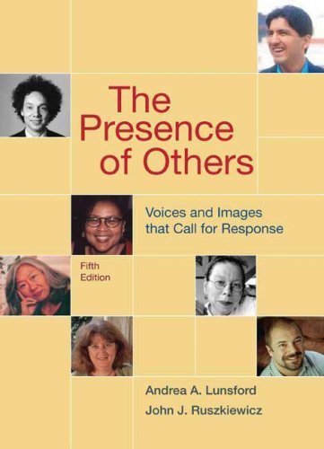 The Presence of Others by Lunsford, Andrea A., Ruszkiewicz, John J.. (Bedford/St. Martin's,2008) [Paperback] 5th Edition