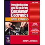 Troubleshooting & Repairing Consumer Electronics Without a Schematic by Davidson, Homer. (McGraw-Hill/TAB Electronics,2004) [Paperback] 3rd EDITION