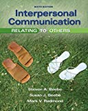 Interpersonal Communication by Beebe, Steven A., Beebe, Susan J., Redmond, Mark V.. (Pearson,2010) [Paperback] 6th Edition