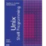 Unix Shell Programming by Kochan, Stephen G., Wood, Patrick. (Sams Publishing,2003) [Paperback] 3rd EDITION