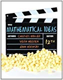 Mathematical Ideas by Miller, Charles D., Heeren, Vern E., Hornsby, John. (Pearson,2011) [Hardcover] 12th Edition