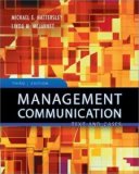 Management Communication by Hattersley, Michael, McJannet, Linda. (McGraw-Hill/Irwin,2007) [Paperback] 3rd EDITION