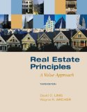 Real Estate Principles by Ling, David, Archer, Wayne. (McGraw-Hill/Irwin,2009) [Hardcover] 3rd EDITION