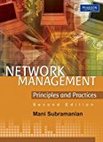 Network Management by Subramanian, Mani. (Prentice Hall,2012) [Hardcover]