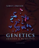 Genetics by Brooker, Robert. (McGraw-Hill Science/Engineering/Math,2011) [Hardcover] 4th Edition