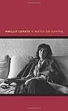 Notes on Sontag by Lopate, Phillip. (Princeton University Press,2009) [Hardcover]