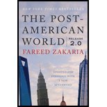 The Post-American World by Zakaria, Fareed. (W. W. Norton & Company,2011) [Hardcover] 2ND EDITION