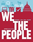 We the People by Ginsberg, Benjamin, Lowi, Theodore J., Weir, Margaret, Tolbe. (W. W. Norton & Company,2012) [Paperback] Shorter Ninth Edition