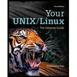Your UNIX/Linux by Das, Sumitabha. (McGraw-Hill Science/Engineering/Math,2012) [Hardcover] 3rd EDITION