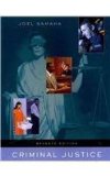 Criminal Justice by Samaha, Joel. (Cengage Learning,2005) [Paperback] 7th Edition