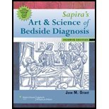 Sapira's Art and Science of Bedside Diagnosis by Orient MD, Jane M.. (Lippincott Williams & Wilkins,2009) [Hardcover] Fourth (4TH) Edition