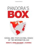 Pandora's Box by Adams, Andrew A., McCrindle, Rachel J.. (Wiley,2008) [Paperback]
