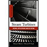 Steam Turbines by Bloch, Heinz P., Singh, Murari. (McGraw-Hill Professional,2008) [Hardcover] 2ND EDITION