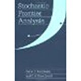 Stochastic Frontier Analysis by Kumbhakar, Subal C., Lovell, C. A. Knox. (Cambridge University Press,2003) [Paperback]