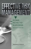 Effective Risk Management by E. Conrow, CMC, CPCM, PMP. (AIAA,2003) [Hardcover] 2nd Edition