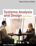 Systems Analysis and Design by Shelly, Gary B., Rosenblatt, Harry J.. (Cengage Learning,2011) [Hardcover] 9th Edition